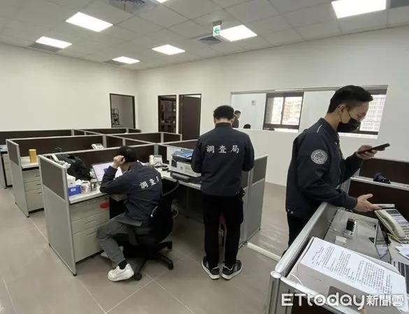 ▲▼ 新竹地檢署指示調查局於3月26日、27日對兩間陸企非法挖角台灣半導體人才搜索 (圖/記者楊永盛翻攝)
