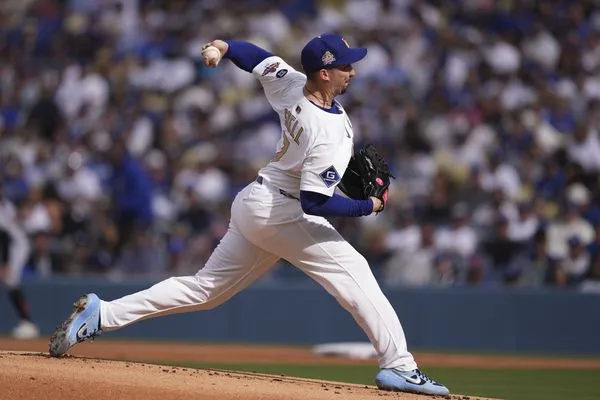 ▲▼道奇新援左投史奈爾。(圖/達志影像/美聯社)