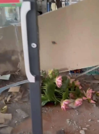 ▲▼成都女子在緬甸曼德勒親歷地震。(圖/翻攝自封面新聞)