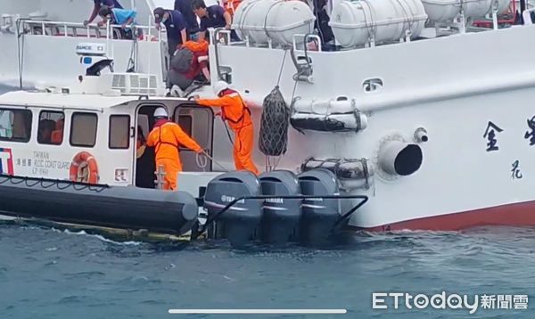 ▲▼ 金星3號客輪 擱淺 。(圖/記者楊漢聲翻攝)