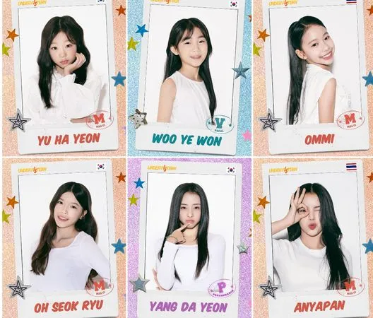 ▲開播前3天「宣布停播」!韓未成年女團選秀《Under 15》:保護演出者。(圖/翻攝自《Under 15》IG)