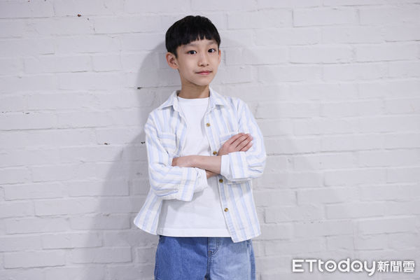 ▲▼ 《The Outlaw Doctor 化外之醫》童星謝以樂專訪 。(圖/記者黃克翔攝)