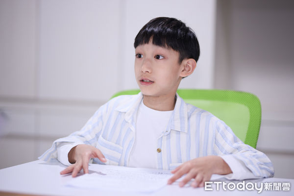 ▲▼ 《The Outlaw Doctor 化外之醫》童星謝以樂專訪 。(圖/記者黃克翔攝)