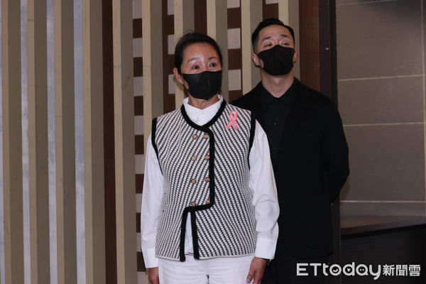 ▲▼ 張振寰告別式-鮑正芳,張振寰兒子 。(圖/記者黃克翔攝)