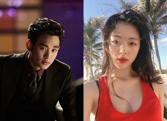 ▲雪莉哥哥控訴金秀賢加床戲。(圖/翻攝自IG)