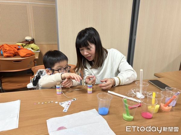 ▲▼ 「小專注,大進步」嘉基早療中心「專注力支持性團體」圓滿落幕,共同守護孩子成長 。(圖/嘉義基督教醫院提供)