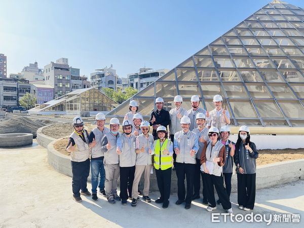 ▲▼ 黃敏惠市長率隊視察嘉義市義昌公園地下停車場工程 兼顧停車、智慧與永續綠建築 打造嘉義市新地標 。(圖/嘉義市政府提供)