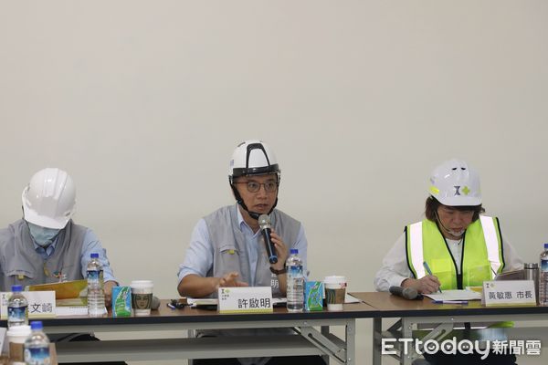 ▲▼ 黃敏惠市長率隊視察嘉義市義昌公園地下停車場工程 兼顧停車、智慧與永續綠建築 打造嘉義市新地標 。(圖/嘉義市政府提供)