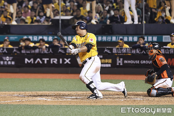 ▲中信兄弟陳俊秀。(圖/記者林敬旻攝)