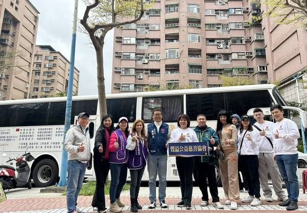 ▲桃園豐溢公益慈善協會捐血活動