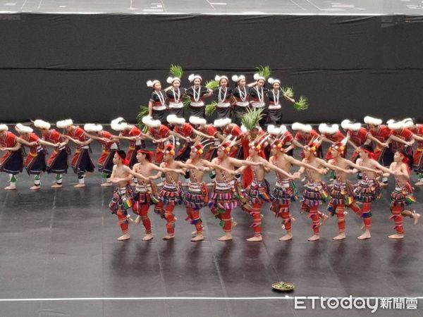 ▲▼海星高中斬獲高中職B團體甲組特優。(圖/花蓮縣政府提供,下同)