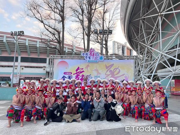 ▲▼海星高中斬獲高中職B團體甲組特優。(圖/花蓮縣政府提供,下同)