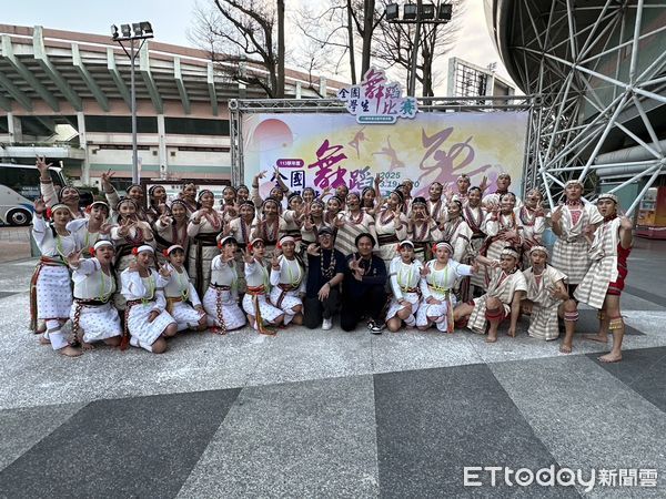 ▲▼海星高中斬獲高中職B團體甲組特優。(圖/花蓮縣政府提供,下同)