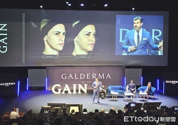 ▲藝群醫學美容集團董事長王正坤醫師受邀出席2025AMWC世界美容醫學大會,帶回醫學美容最新科技資訊與膠原蛋白增生劑的製藥原理。(圖/記者林東良翻攝,下同)