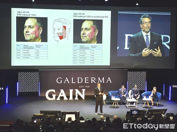 ▲藝群醫學美容集團董事長王正坤醫師受邀出席2025AMWC世界美容醫學大會,帶回醫學美容最新科技資訊與膠原蛋白增生劑的製藥原理。(圖/記者林東良翻攝,下同)