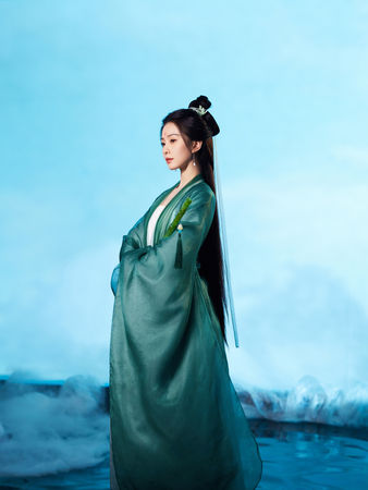 ▲劉詩詩主演《淮水竹亭》。(圖/劉詩詩工作室)