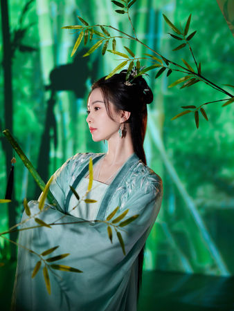 ▲劉詩詩主演《淮水竹亭》。(圖/劉詩詩工作室)