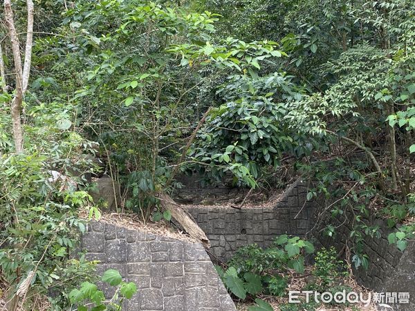 ▲▼高雄市美濃區清泉佛寺後方山區,今天(30日)下午1點多發生一起失蹤意外。一對夫妻前往佛寺後方登山,不料丈夫疑似失足滑落邊坡,至今仍未尋獲。(圖/記者吳世龍翻攝)