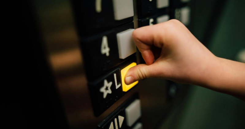 ▲電梯。(示意圖/Pexels)