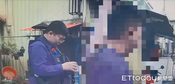 ▲台南市警五分局警方指出,網友所PO違規停車案,警方均依法告發車主及店家。(圖/記者林東良翻攝,下同)