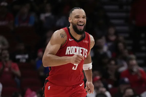 ▲▼火箭「惡棍」布魯克斯、太陽杜蘭特。(圖/達志影像/美聯社)