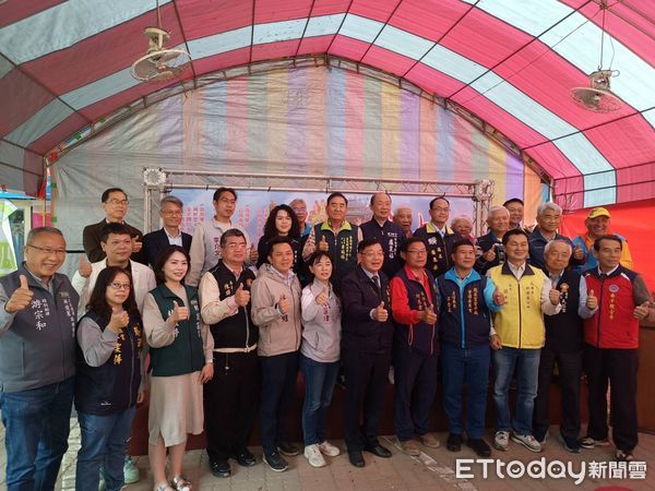 ▲4年1次的南台灣最大規模海上巡境「高雄林園鳳芸宮媽祖海巡」,將於4月10日於高雄中芸港出發,循海路抵達安平港。(圖/記者林東良翻攝,下同)