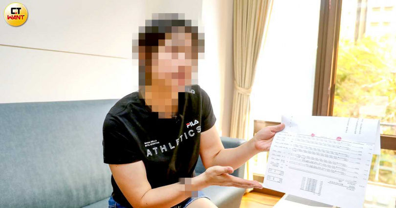 蔡小姐與前夫2018年先後借給黃克誠近4000萬元,其還款承諾卻一再跳票,至今只歸還約600萬元。(圖/周志龍攝)