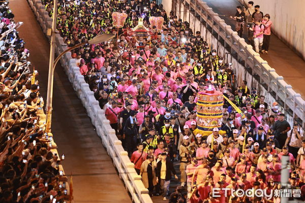 ▲大甲媽祖回鑾進彰化市大埔路將封閉2天禁止車輛進入。(圖/記者唐詠絮翻攝)