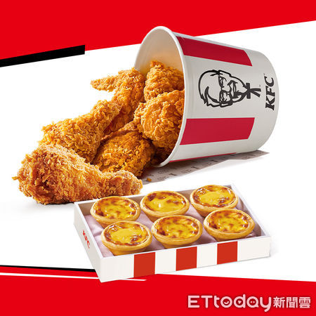 ▲肯德基清明優惠!炸雞桶特價388元 咔啦雞腿堡買一送一。(圖/肯德基提供)