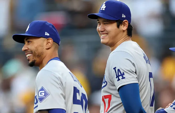 ▲貝茲、大谷翔平 。(圖/達志影像)