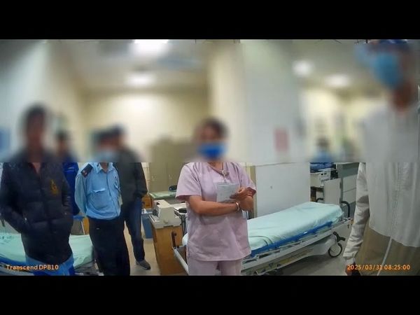 ▲▼醉男付不出700元掛號費咆哮急診室,警依社維法送辦。(圖/記者鄧木卿翻攝)