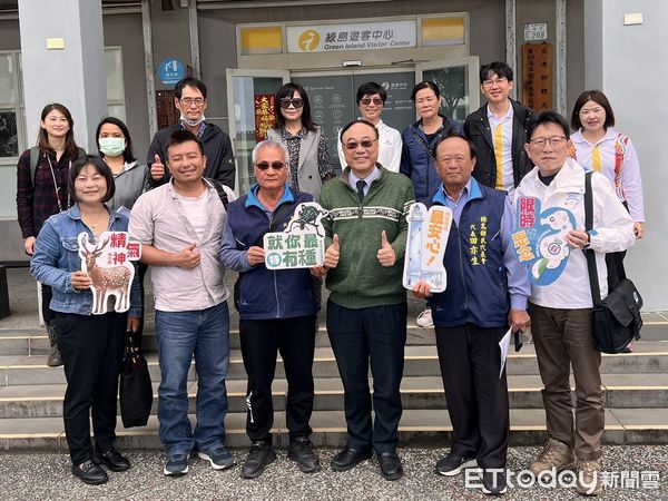 ▲▼交通部觀光署率同東管處及相關單位召開「綠島南岬地區促參案」座談會。(圖/東管處提供,下同)