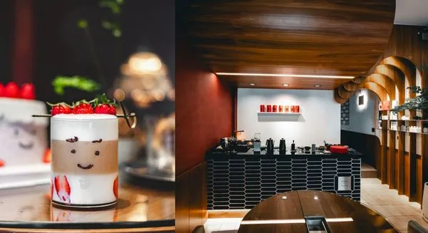 ▲▼日日tê【日月潭咖啡廳】全新試營運穿越懷舊台日風的茶室餐廳,隱藏巷弄裡的神秘日月潭美食,會有超人氣的限量難哄奶茶。(圖/部落客黑皮的旅遊筆記授權提供)