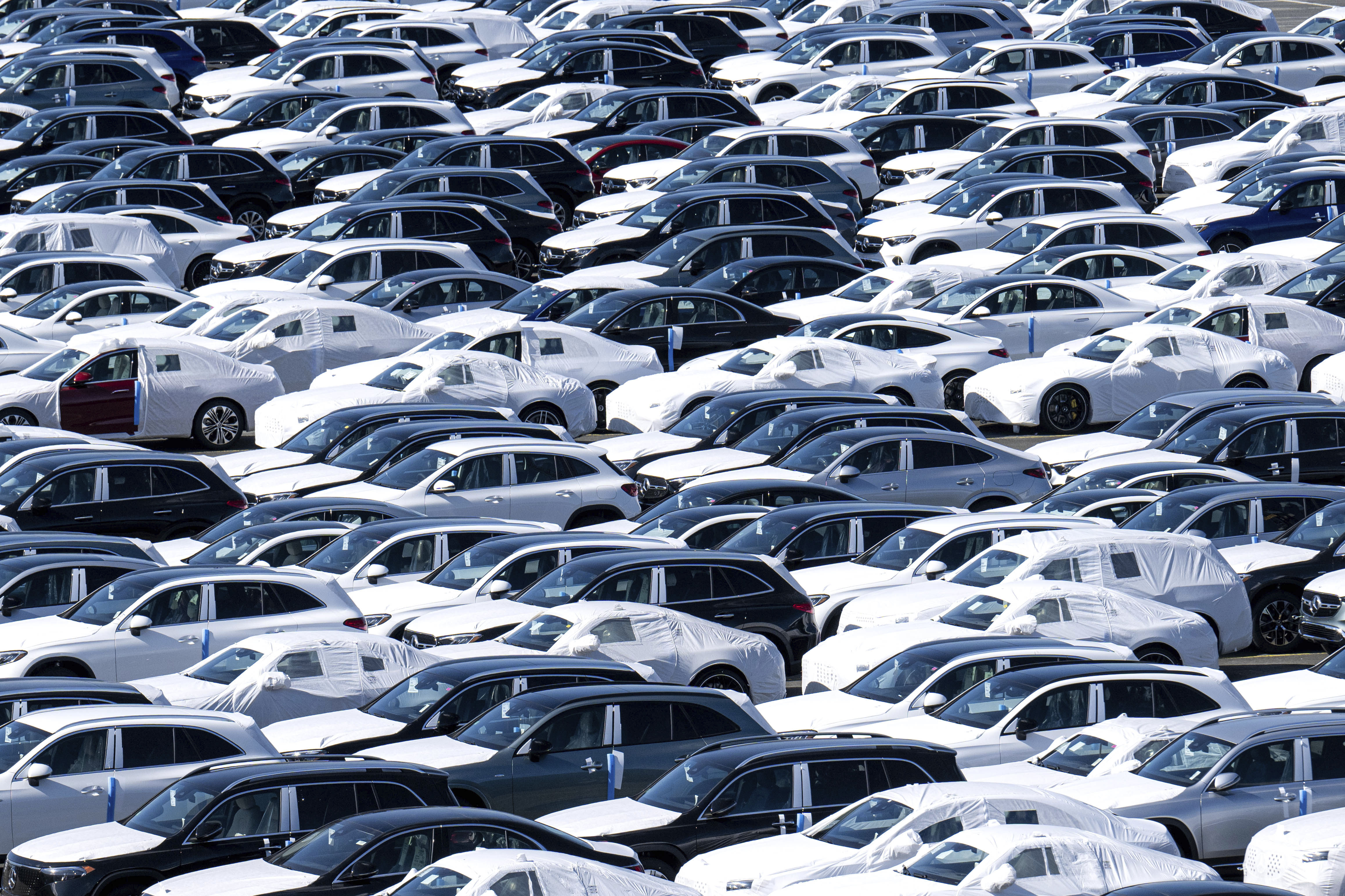 ▲▼ 汽車,新車,車廠。(示意圖/達志影像/美聯社)