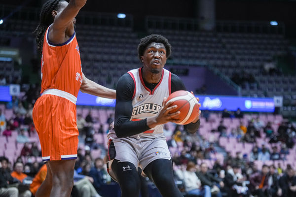 ▲鋼鐵人艾賽亞、喬迪。(圖/PLG職籃提供)