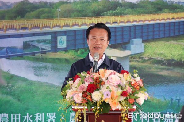 ▲▼ 朴子溪渡槽改建工程提前完工 嘉義灌溉系統更具韌性 。(圖/記者翁伊森攝)