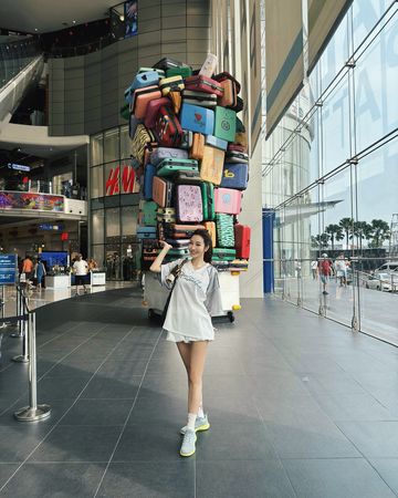 ▲▼曾莞婷。(圖/翻攝自Instagram/vicky_7155 )