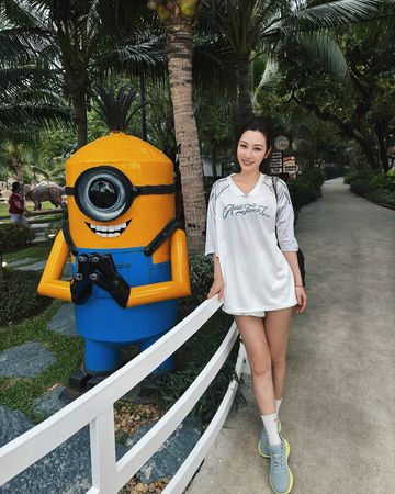 ▲▼曾莞婷。(圖/翻攝自Instagram/vicky_7155 )