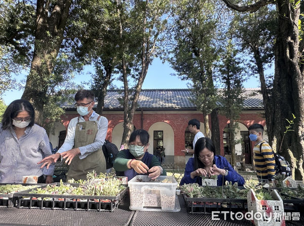 ▲兒童節台南山上花園水道博物館將帶來最具「台味」的親子活動—「鬥陣踅水道」, 4月4日兒童節當天,12歲以下孩童入園還可免費獲得「超古錐園長小圓扇」一支,數量有限,送完為止。(圖/記者林東良翻攝,下同)