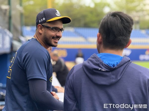 ▲▼ 陳金鋒、羅戈 。(圖/記者王真魚攝)