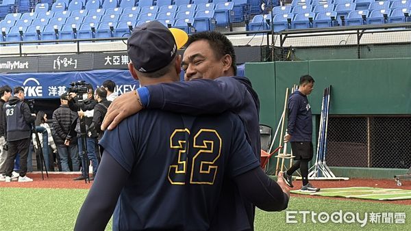 ▲▼ 陳金鋒、羅戈 。(圖/記者王真魚攝)