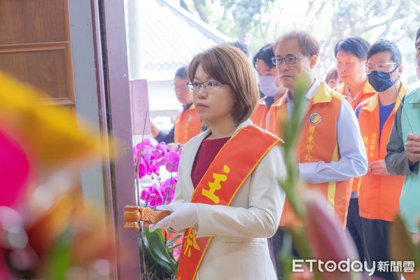 ▲屏東市舉行清明祭祀法會 。(圖/屏東市公所提供)