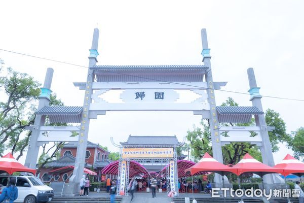 ▲屏東市舉行清明祭祀法會 。(圖/屏東市公所提供)