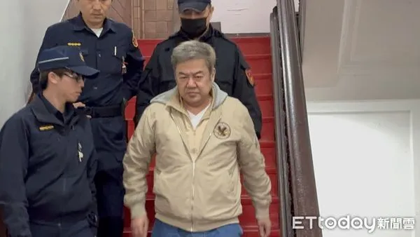 ▲▼遠航董事長張綱維遭高院拘提。(圖/記者劉昌松攝)