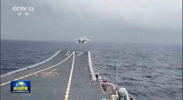 ▲▼ 解放軍宣布演訓「圓滿」結束! 東部戰區:持續加強練兵備戰 、0402 。(圖/翻攝 央視)