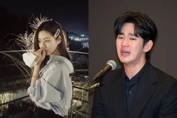 ▲金秀賢方持續強烈否認,金賽綸律師表示會繼續付諸行動。(圖/達志影像、翻攝自金賽綸Instagram)