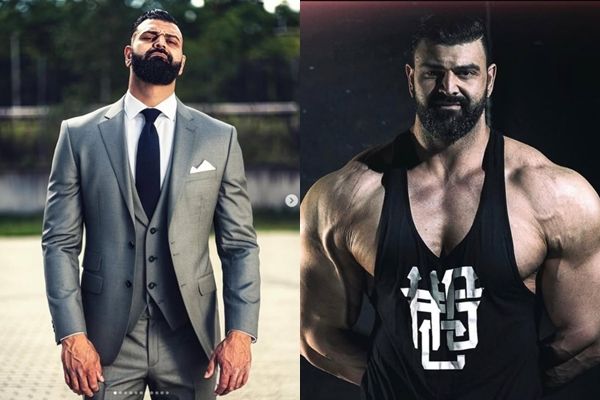 ▲Said Ibrahim透露Vittorio Pirbazari離世消息。(圖/翻攝自Said Ibrahim Instagram)