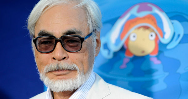 宮崎駿。(圖/達志/美聯社)