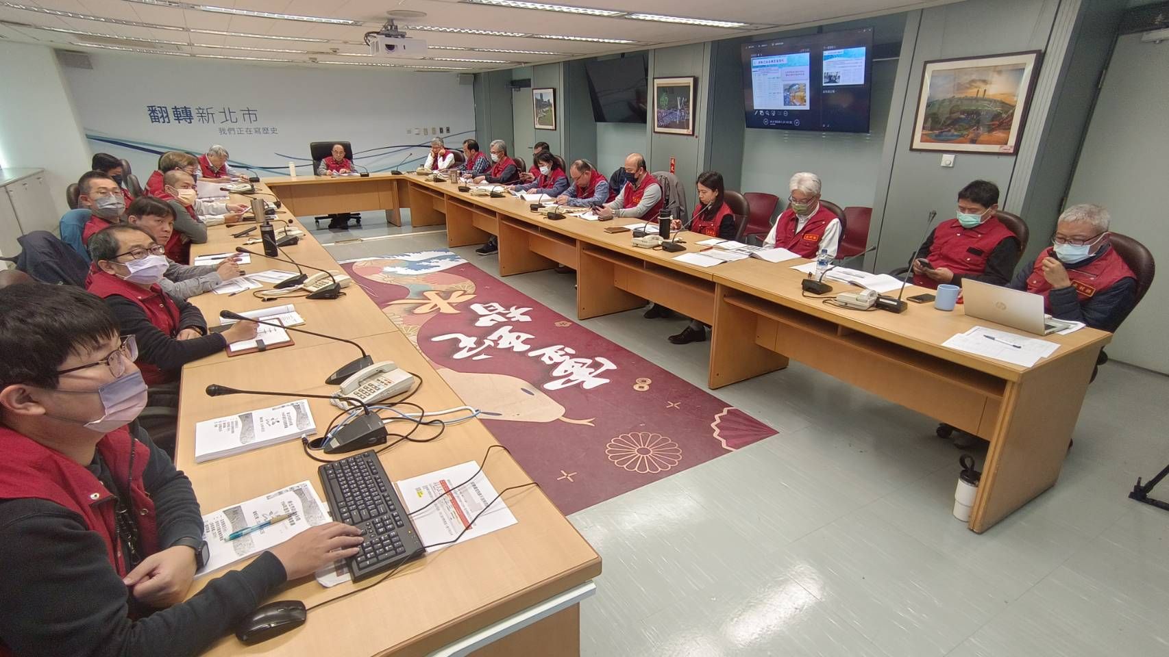 ▲新北智慧防汛無死角。(圖/新北市水利局提供)