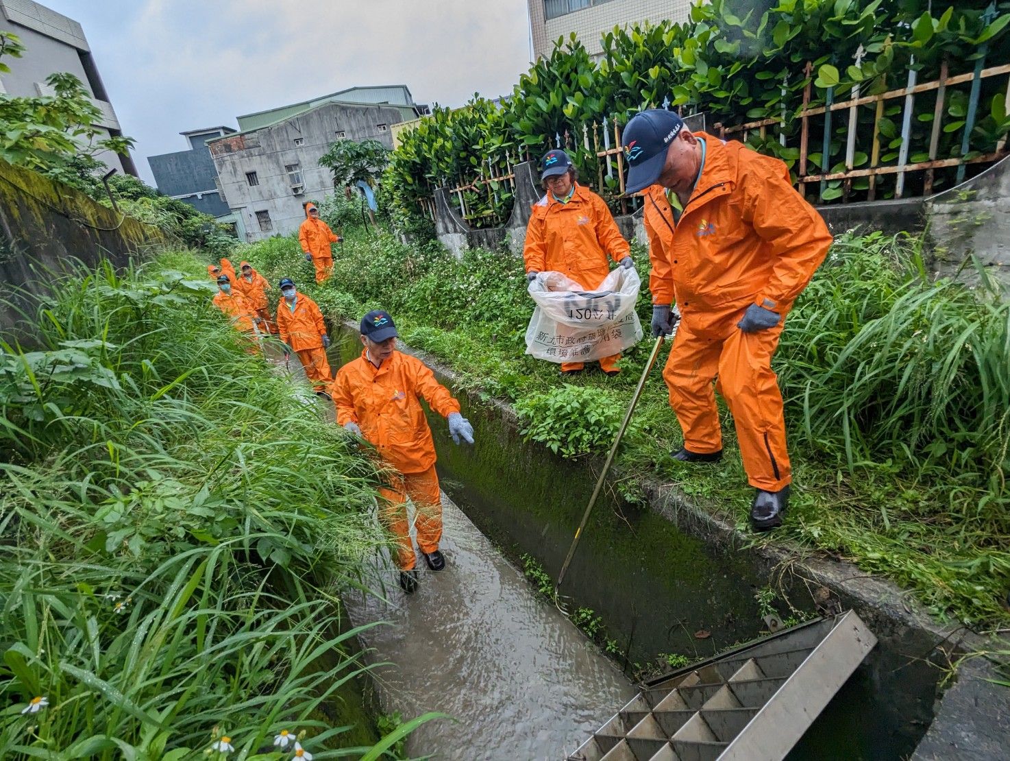 ▲新北智慧防汛無死角。(圖/新北市水利局提供)